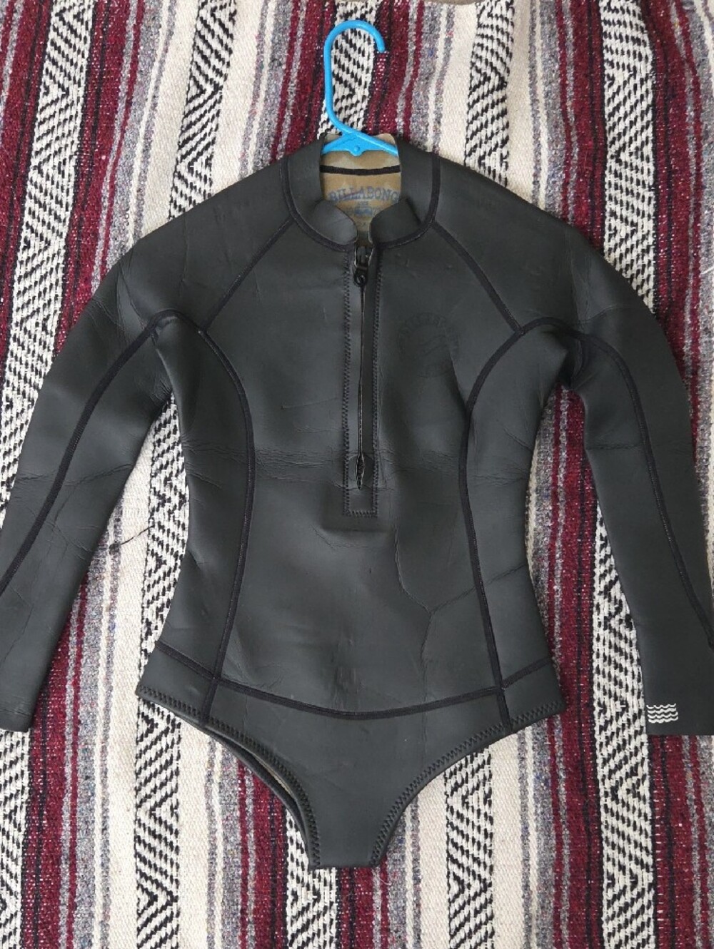 Billabong 1mm Surf Capsule Matte Black Springsuit